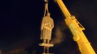 МВД Грузии решило пресечь восстановление памятника Сталину