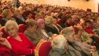 В День пожилых людей в драмтеатре чествовали пенсионеров