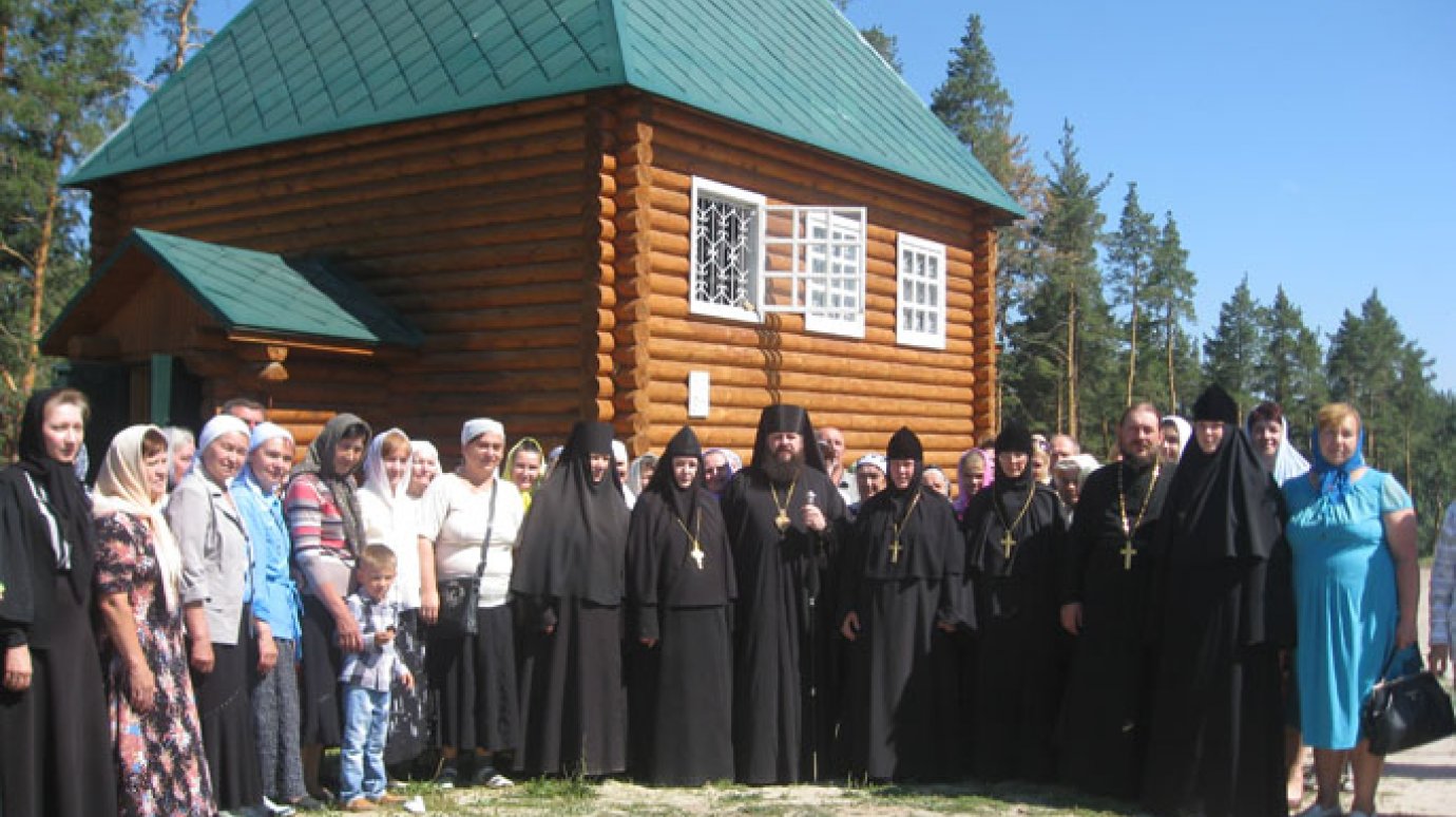 В Никольском районе будет открыт женский монастырь
