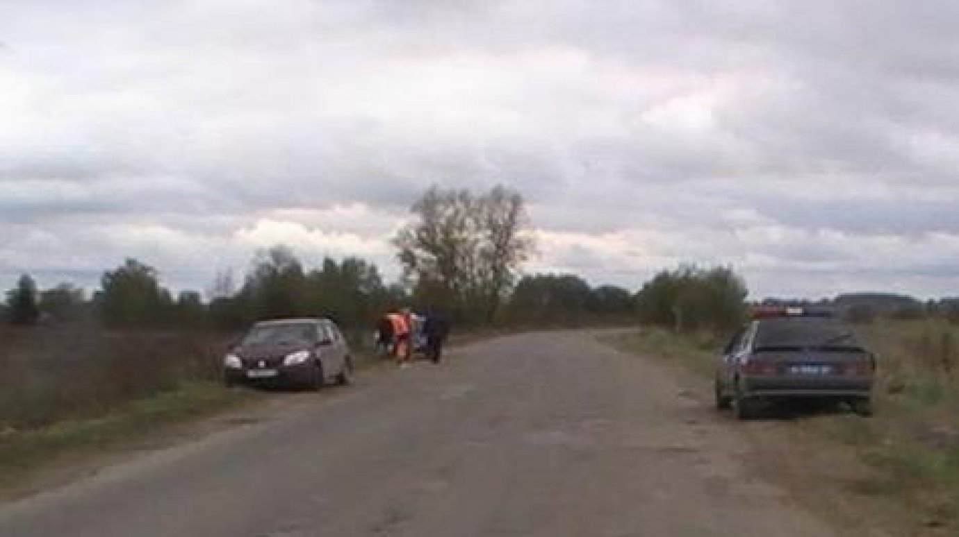 Водитель из Кузнецка пострадал в аварии в Смоленской области
