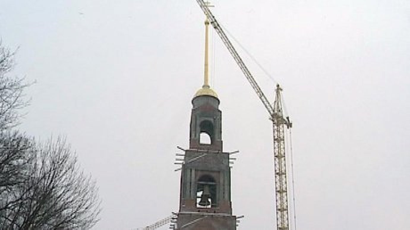 Строительство собора приостановлено