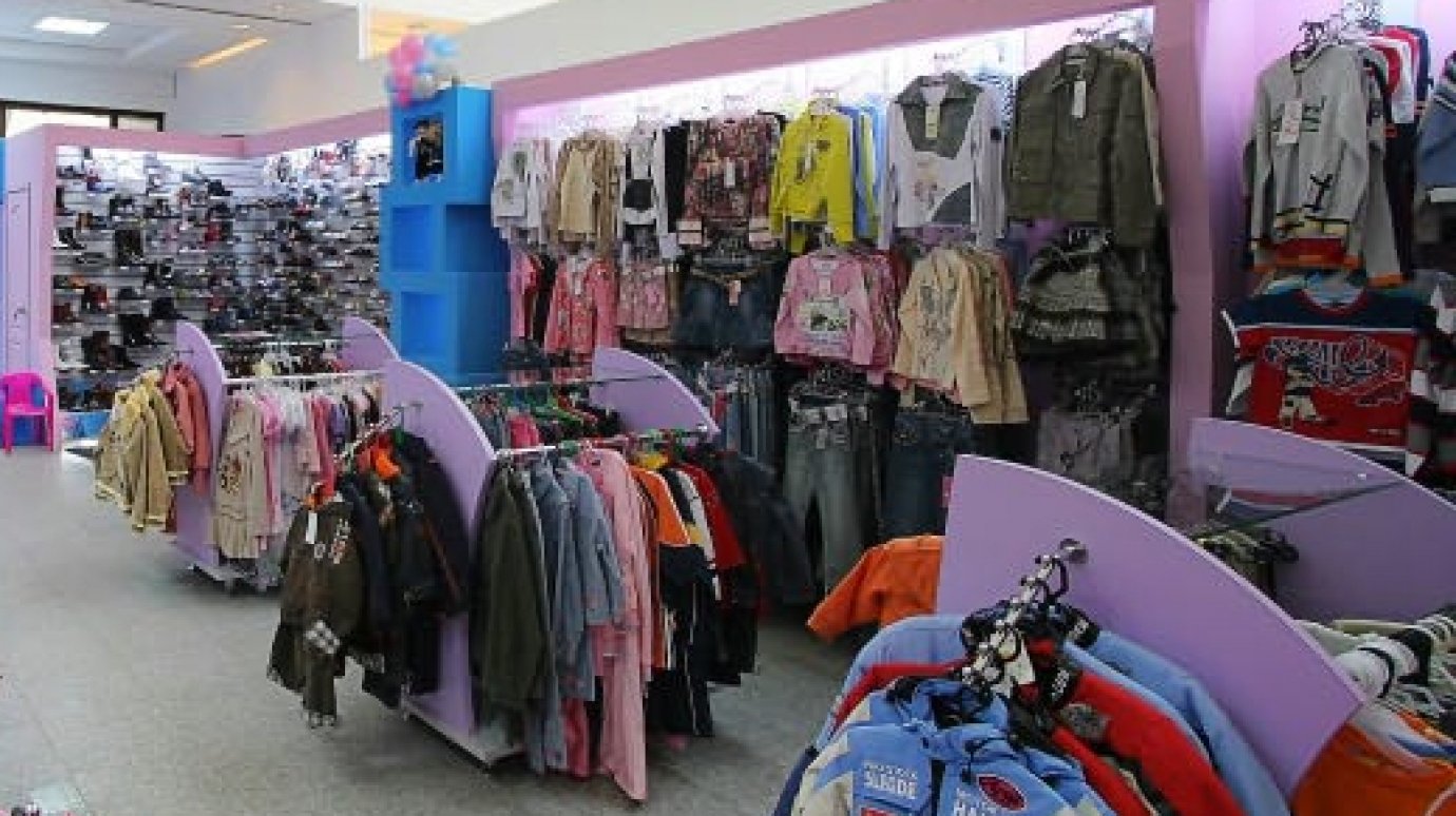 Пензячка украла из магазина на Московской детскую одежду