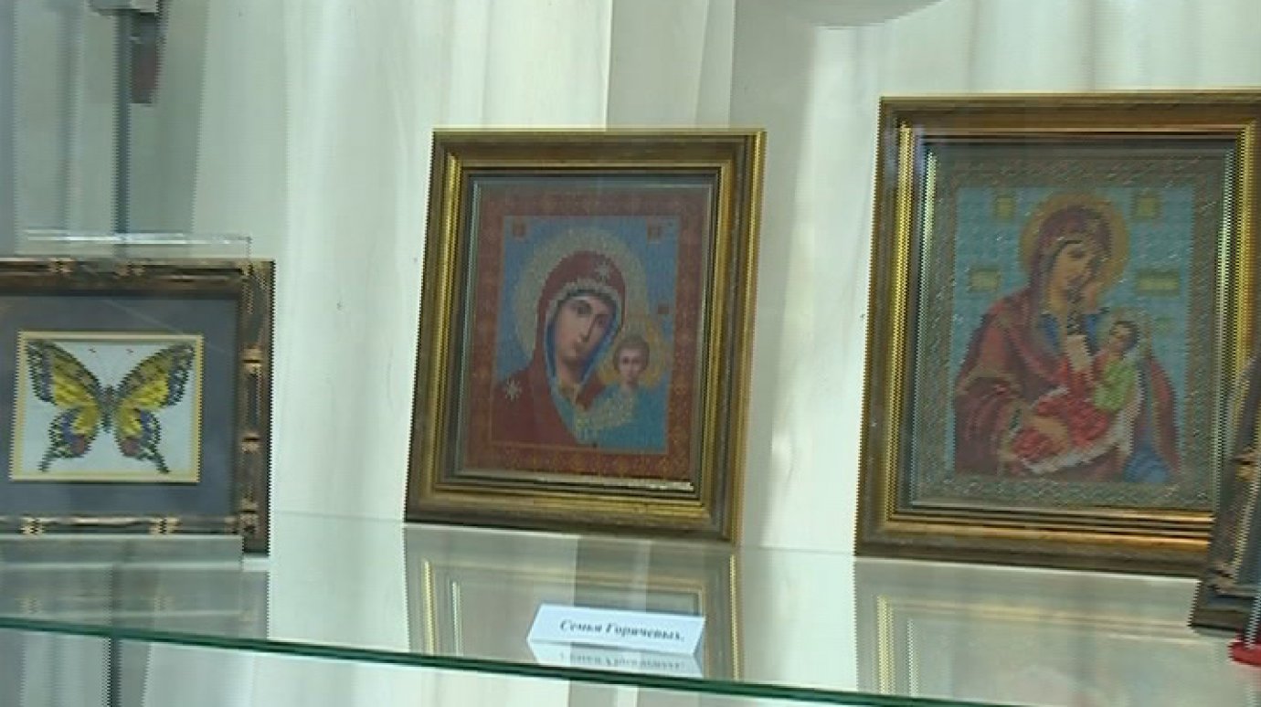 Пензенские семьи выставили свои работы в Музее народного творчества