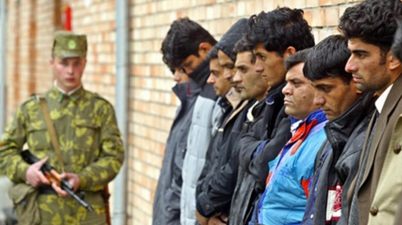 Из Пензенской области выдворили более 30 нелегальных мигрантов