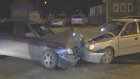 Водители «Хендая» и ВАЗ-2110 получили травмы при столкновении