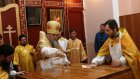 В Мокшане освятили храм в честь Богоявления Господня