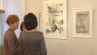 В картинной галерее открылась выставка работ художника Николая Ларина
