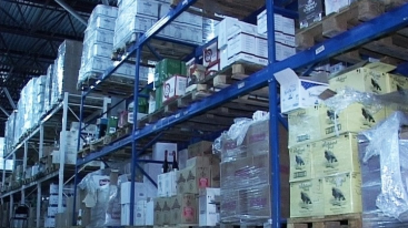 В Пензе полиция изъяла со складов двух организаций более 50 тыс. л водки