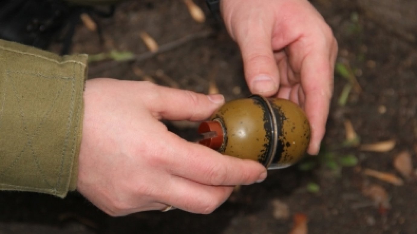 Пензячка нашла на улице Пролетарской пакет с боеприпасами