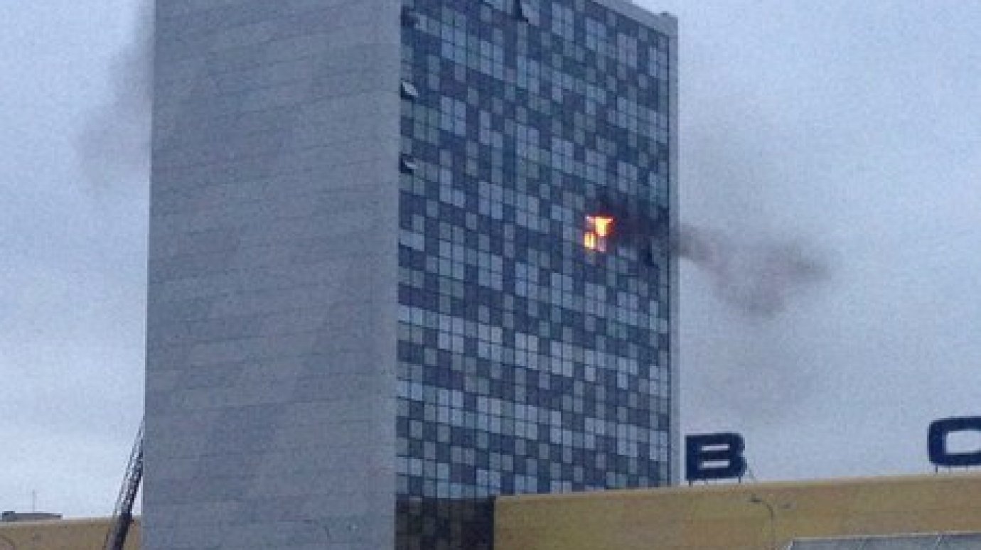 В гостинице вокзала Пенза-I произошел пожар