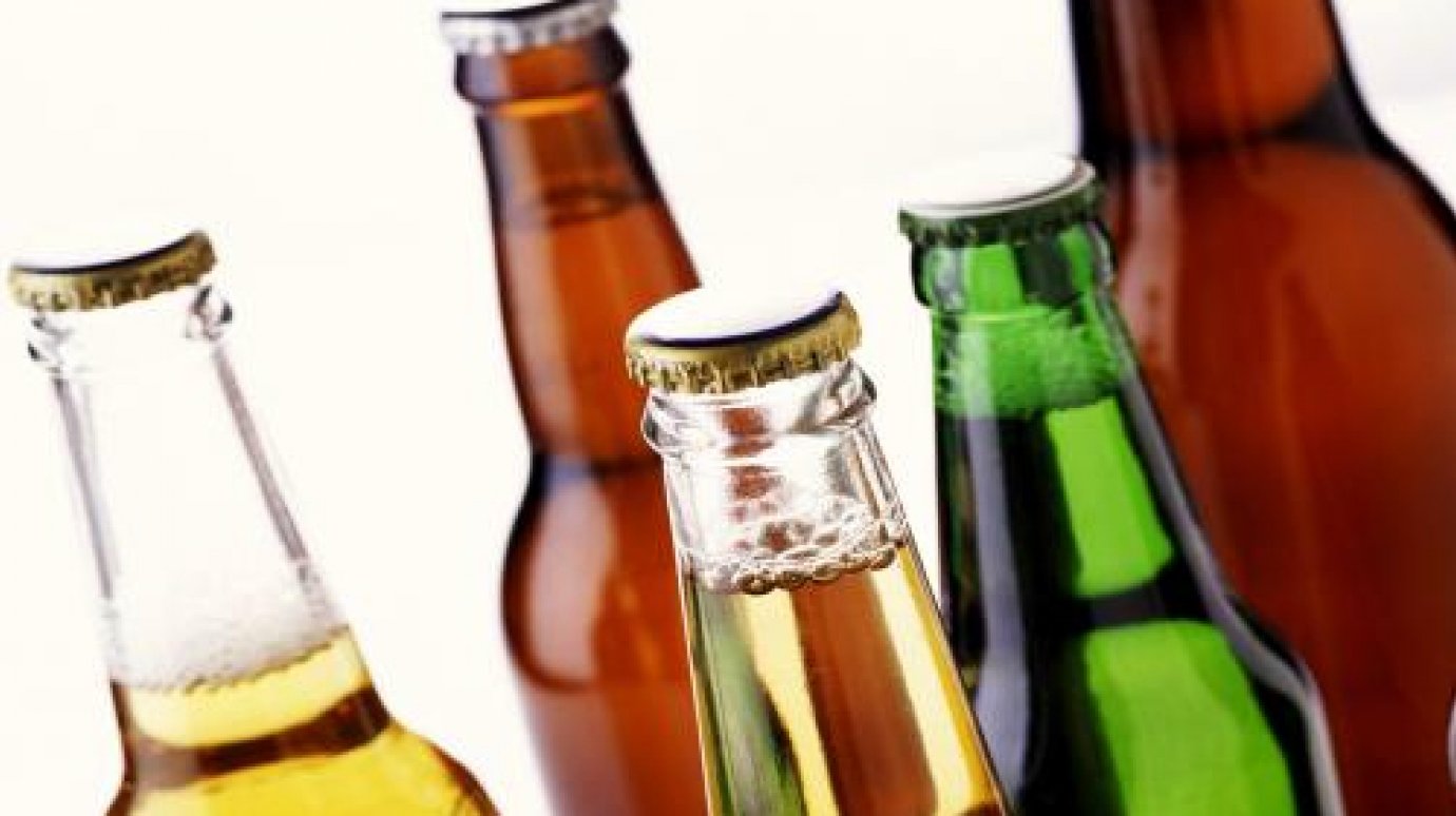 В Тамалинском районе ищут похитителей 33 литров пива