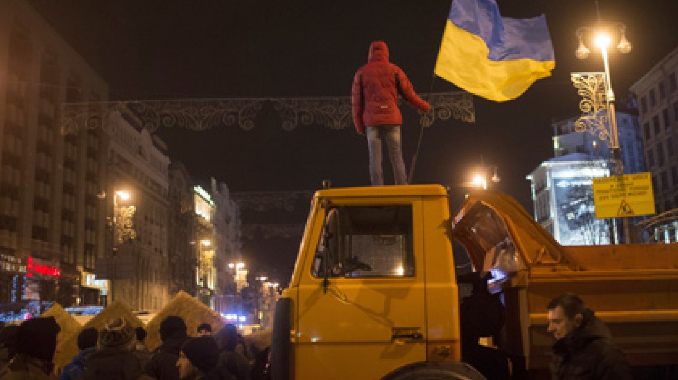 Оппозиция блокировала правительство Украины