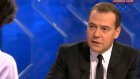 Медведев пообещал заняться  проблемой «ржавой воды» в кранах россяин