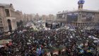 На народном вече в Киеве собралось 200 тысяч человек