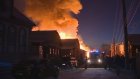 На улице Щербакова полностью сгорели два дома