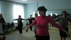 В Колышлейском доме культуры жителей учат танцевать вальс
