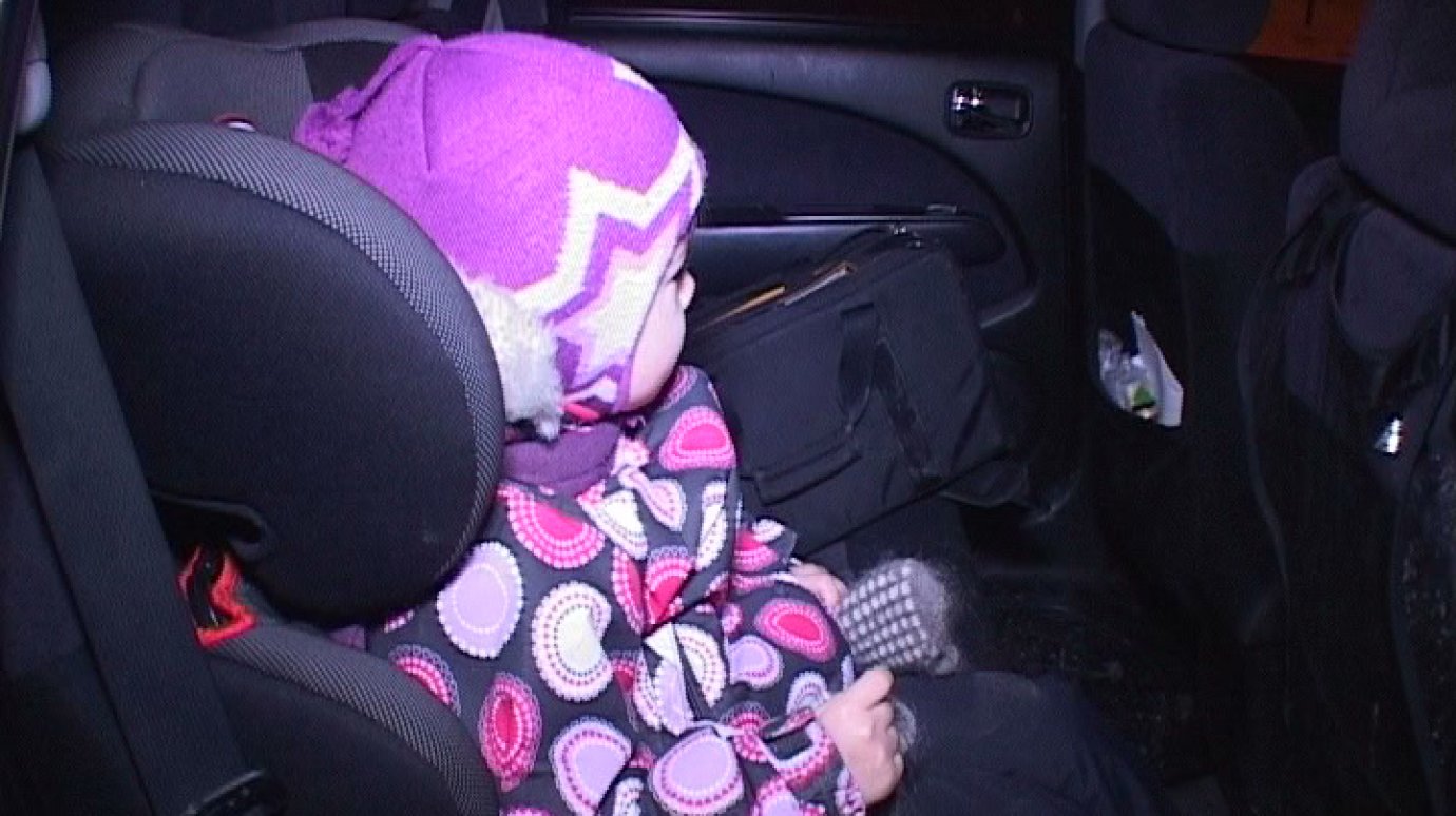 Жители Пензы пренебрегают безопасностью детей в авто