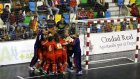 Женская сборная России выиграла бронзу чемпионата мира по мини-футболу