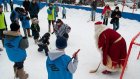 В Заречном стартовал турнир по хоккею в валенках