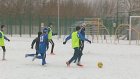 Футболисты клуба «Зенит» поделились опытом с юными спортсменами