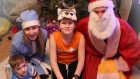 Студенты ПГУ превратились в Дедов Морозов для детей-инвалидов