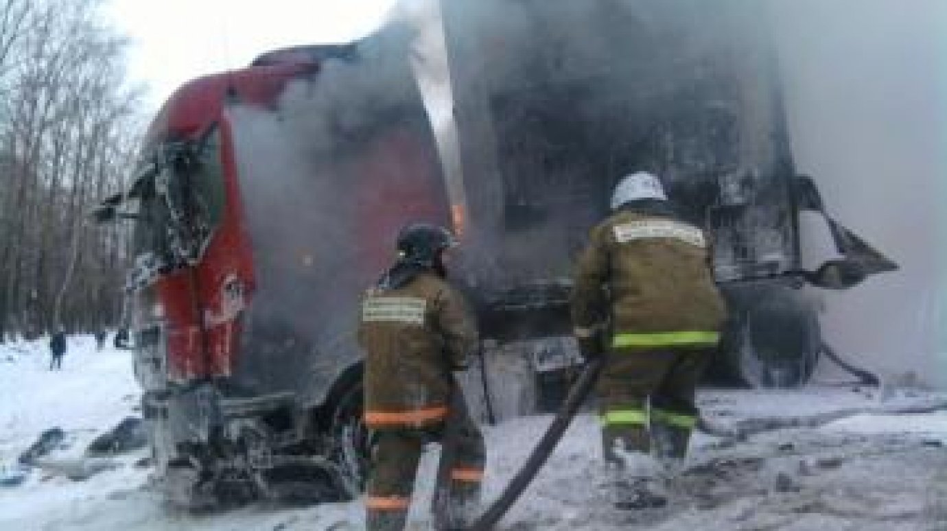 В Нижнеломовском районе в ДТП 6 человек погибли и 22 пострадали