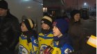 Пензенцы встретили призера чемпионата мира по хоккею Георгия Бусарова