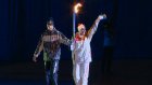Во дворце спорта «Буртасы» состоялся «Урок олимпийского огня»