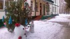 В Сосновоборском районе подвели итоги конкурса новогоднего декора