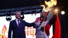 Олимпийский огонь растопил сердца пензенцев