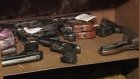 Жители Пензы сдают оружие за вознаграждение