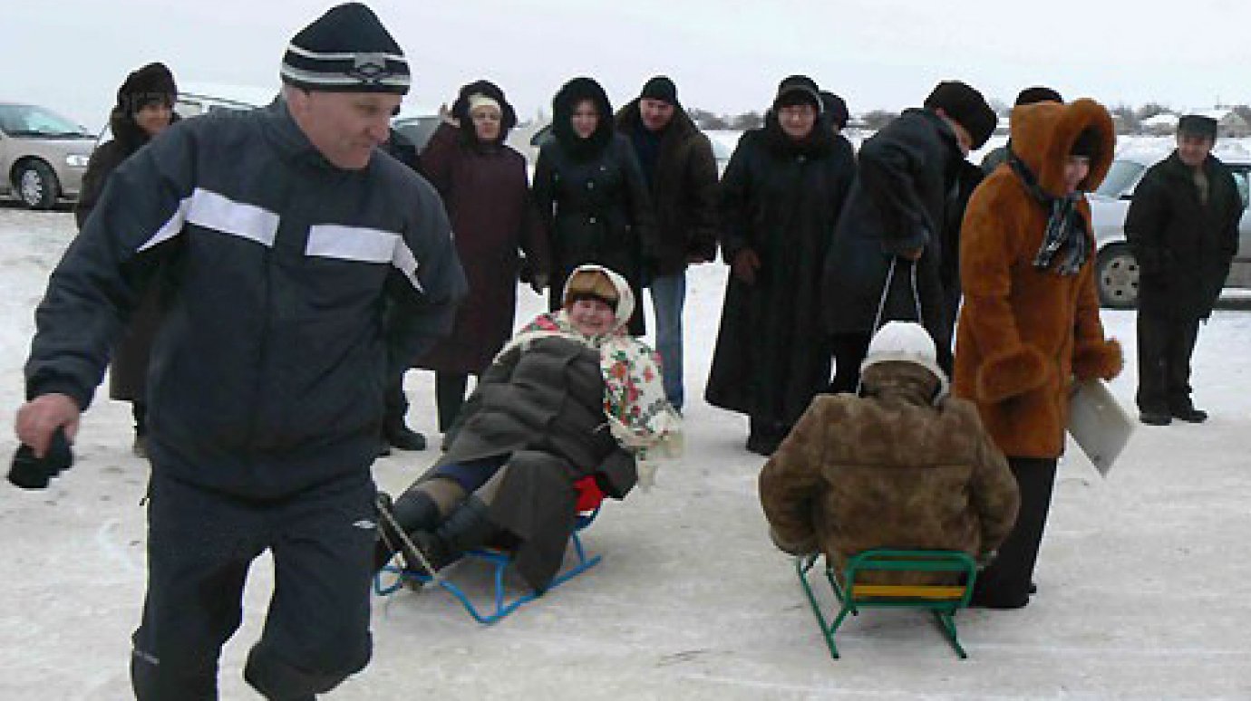 В акции «Зимние забавы» приняли участие 53 тысячи жителей области