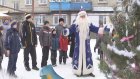 На улицу Правды в г. Кузнецке Дед Мороз пришел с опозданием
