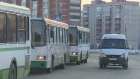 Обочина дороги в Арбекове превратилась в стоянку для автобусов