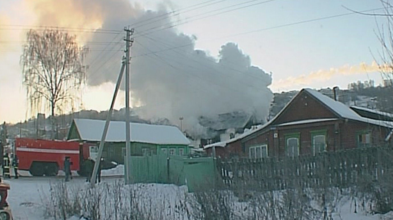 В районном поселке Беково при пожаре погибли два человека