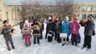 Юные жители Вадинска помогают пернатым пережить холода