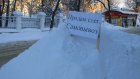 Шутники предлагают жителям Пензы купить снег