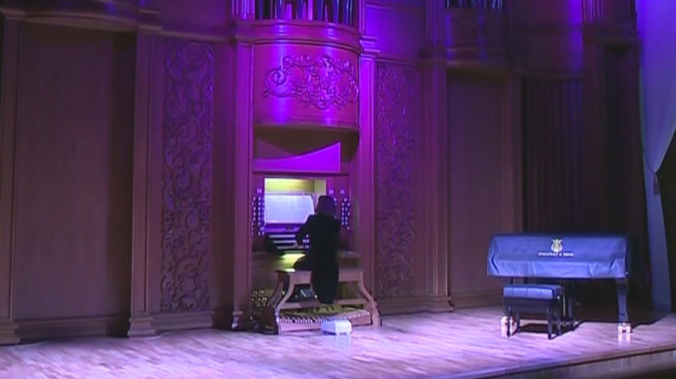 В Пензе состоялся органный концерт в исполнении самарской артистки