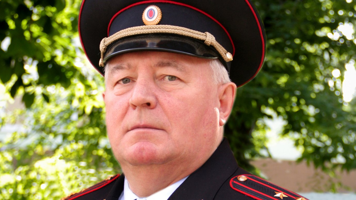 Новым начальником полиции в Сердобском районе стал Г. Арзютов