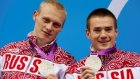 Прыгуны в воду Захаров и Кузнецов завоевали золото на Кубке России