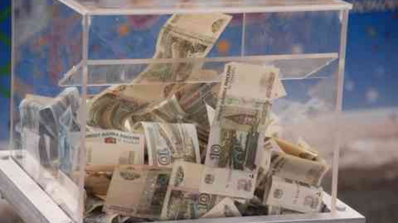Житель Кузнецка пытался украсть собранные для больных детей деньги
