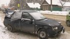 Две пензячки пострадали в ДТП на улице Суворова