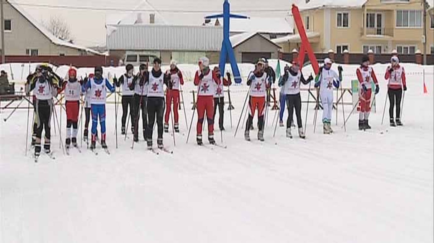 На стадионе «Снежинка» прошел этап областного кубка по лыжным гонкам