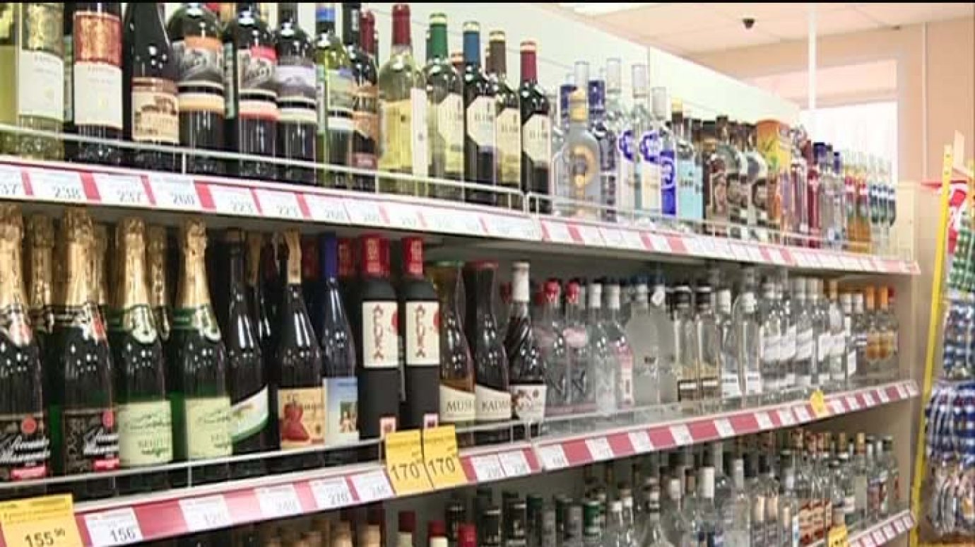 Пензенские власти недовольны доходами от продажи алкоголя