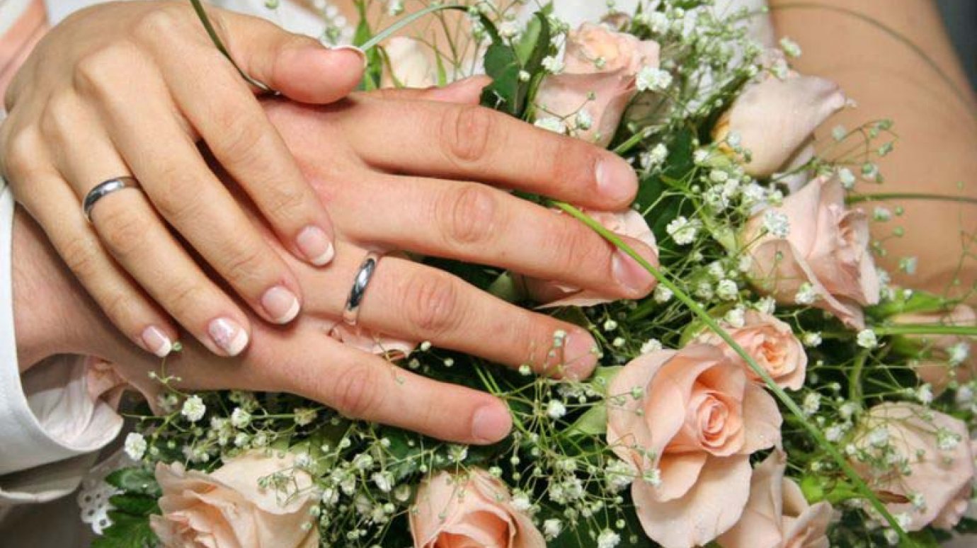 В Пензенской области в День святого Валентина зарегистрируют брак 114 пар