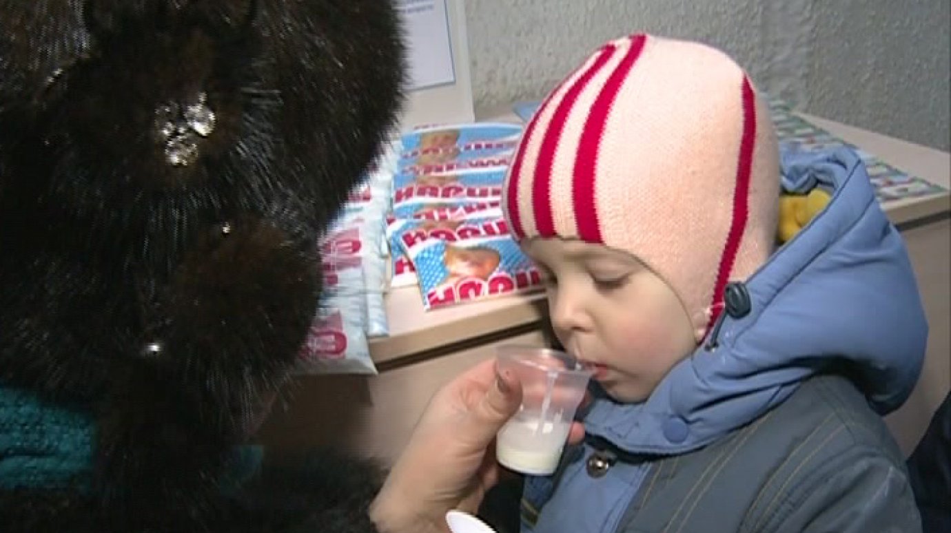 Малышей в детском саду обеспечат кисломолочной продукцией