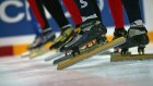В Пензе прошли соревнования школьников-конькобежцев