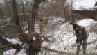 Коммунальщики Пензы вновь расчищают ручей «Дунай»