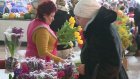 Пензенцы запасаются цветами к Международному женскому дню