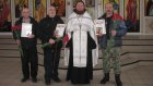 Трое пензенцев дали обет трезвости в Петропавловской церкви